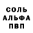 Альфа ПВП кристаллы Tirpiz